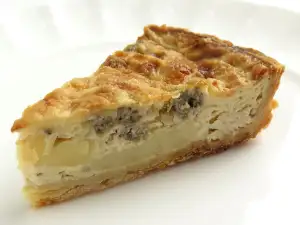 Crustless Quiche